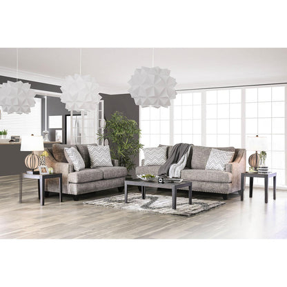  Furniture of America Erika Stationary Fabric Sofa SM6420-SF IMAGE 8