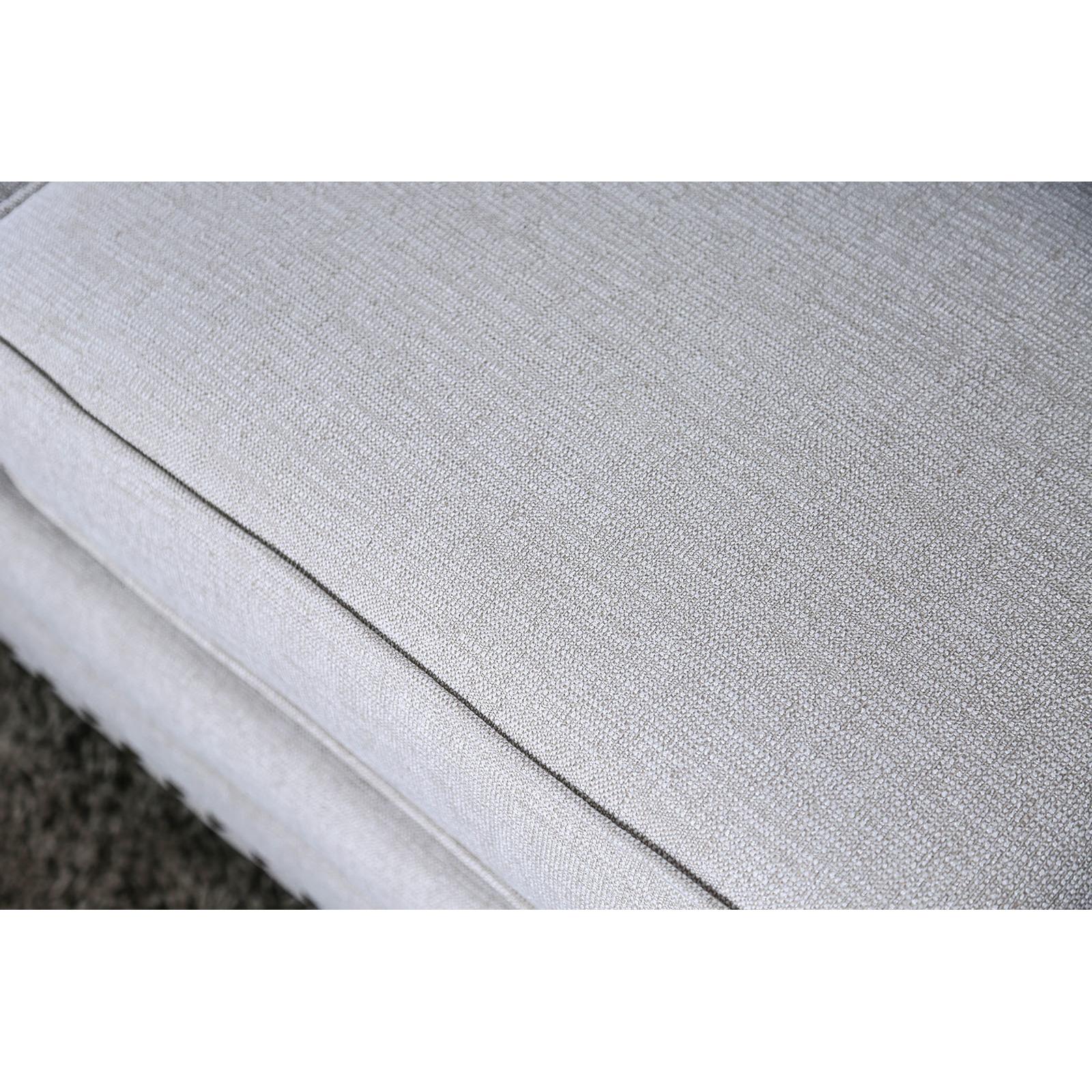  Furniture of America Amani Stationary Fabric Sofa SM8120-SF IMAGE 2