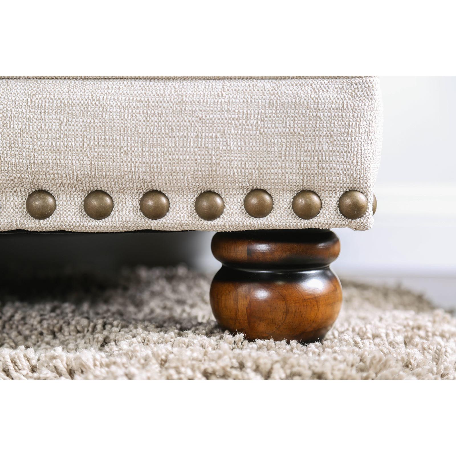  Furniture of America Amani Stationary Fabric Sofa SM8120-SF IMAGE 5