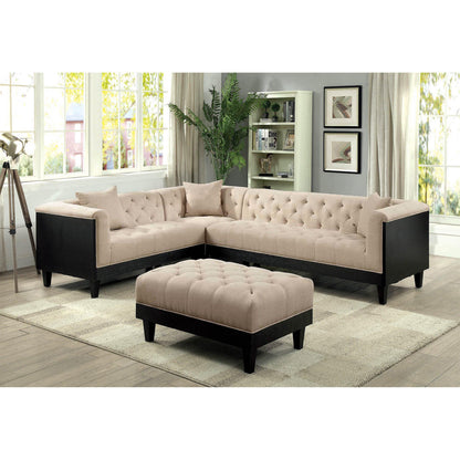  Furniture of America Hillary Fabric 3 pc Sectional CM6087-SECT IMAGE 2