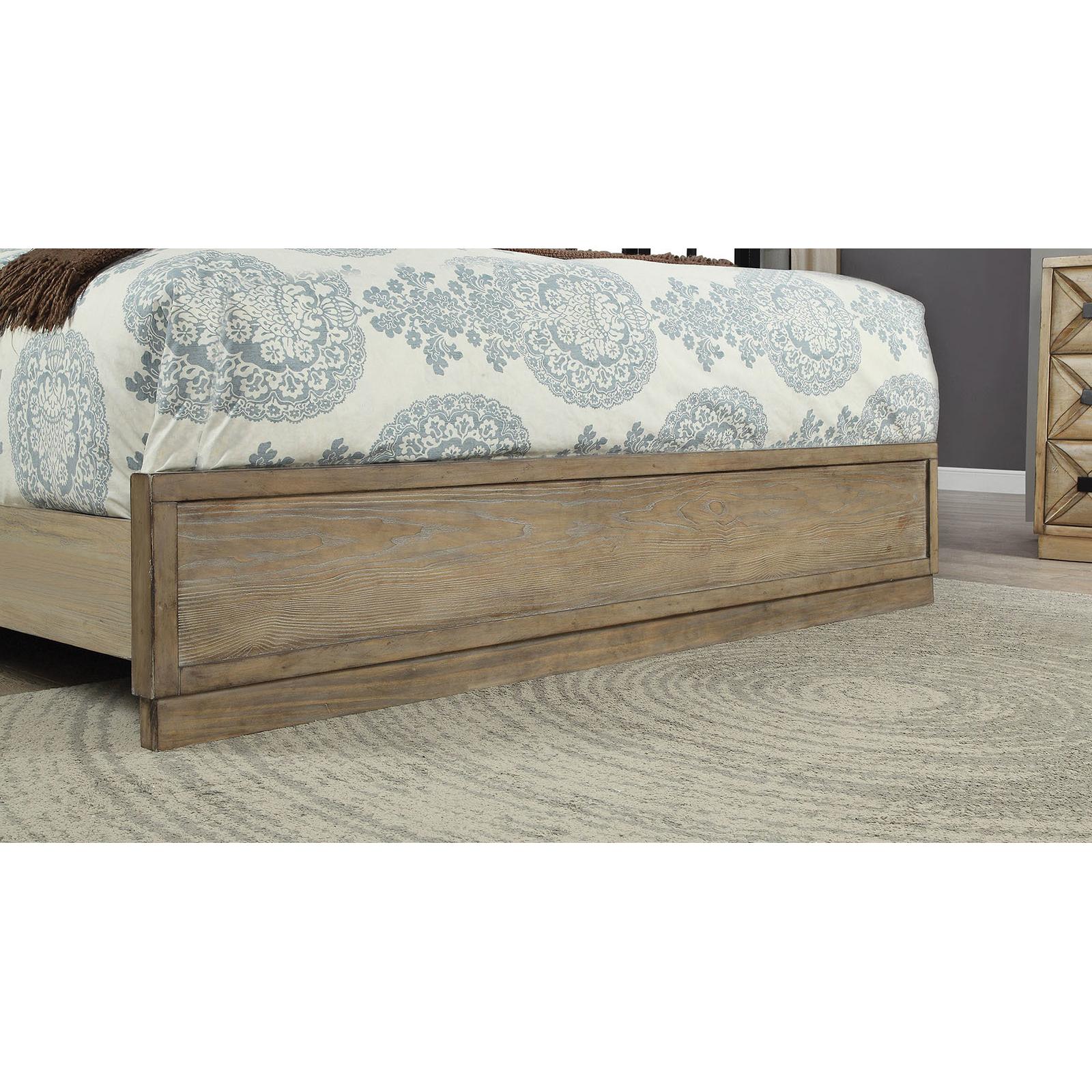  Furniture of America Markos Queen Panel Bed CM7393Q-BED IMAGE 3