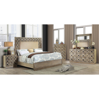  Furniture of America Markos Queen Panel Bed CM7393Q-BED IMAGE 5
