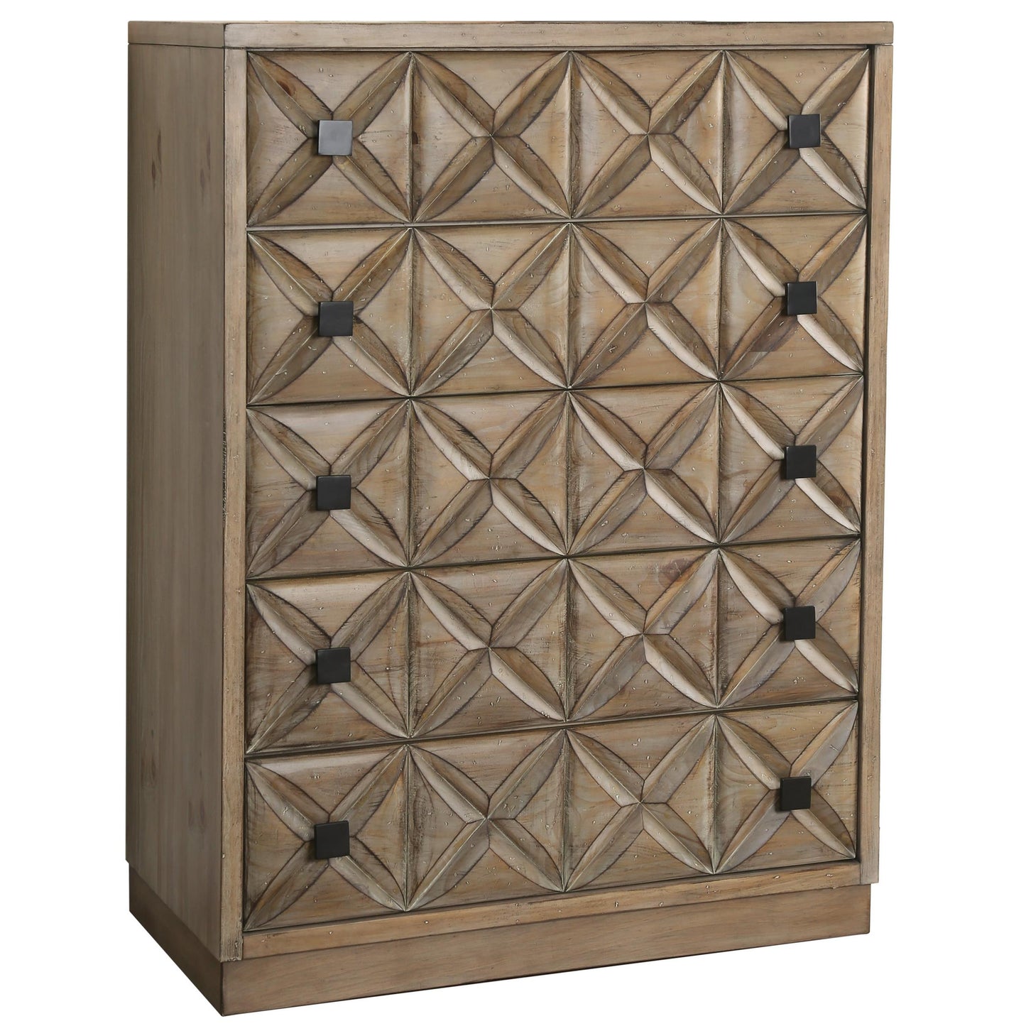  Furniture of America Markos 5-Drawer Chest CM7393C IMAGE 1