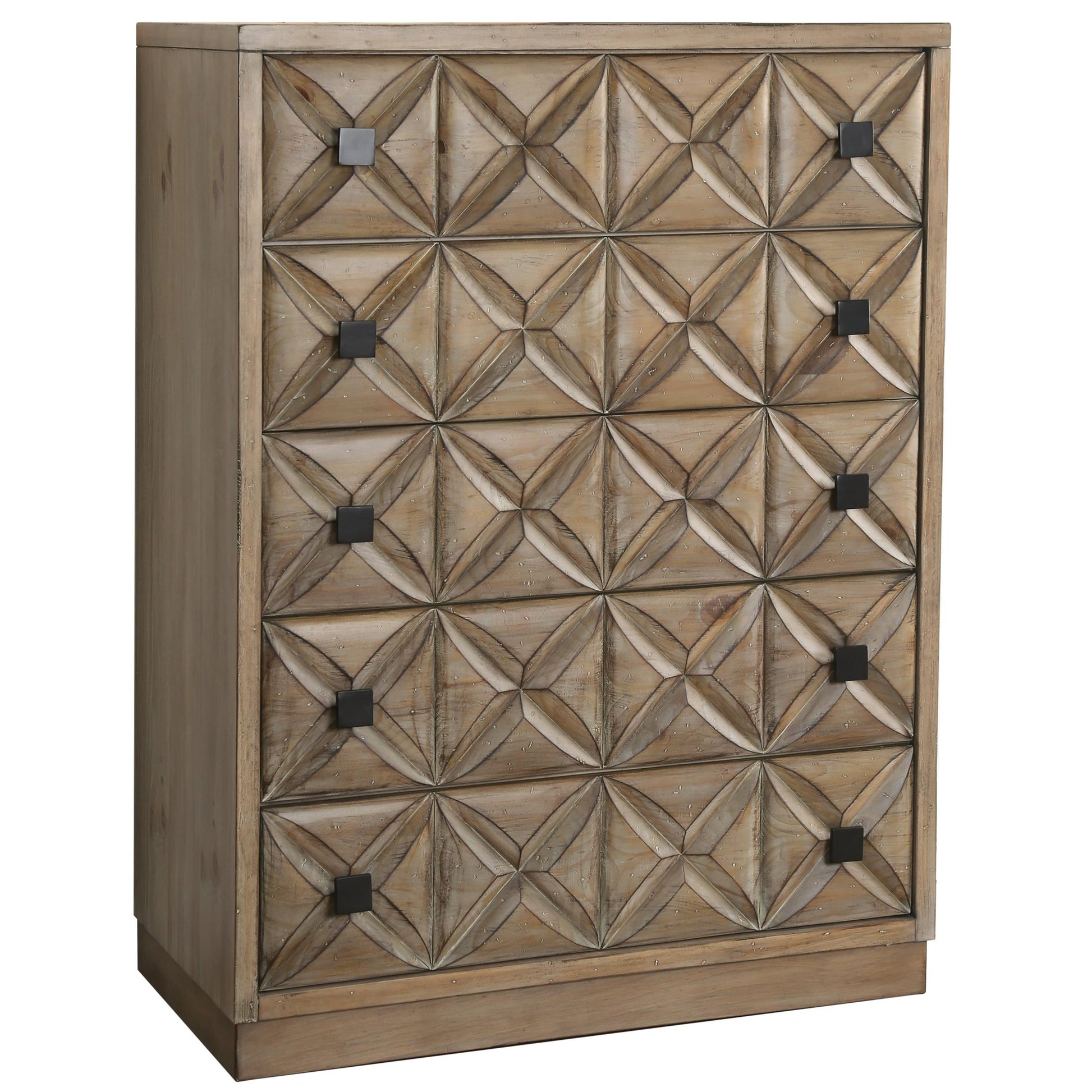  Furniture of America Markos 5-Drawer Chest CM7393C IMAGE 1