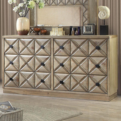  Furniture of America Markos 6-Drawer Dresser CM7393D IMAGE 1
