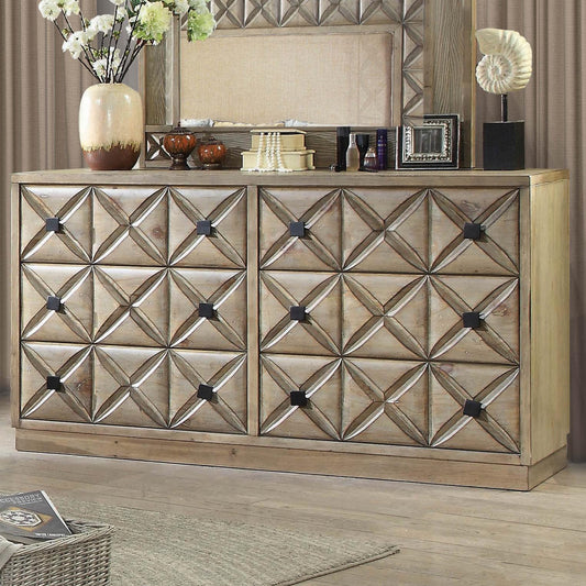  Furniture of America Markos 6-Drawer Dresser CM7393D IMAGE 1