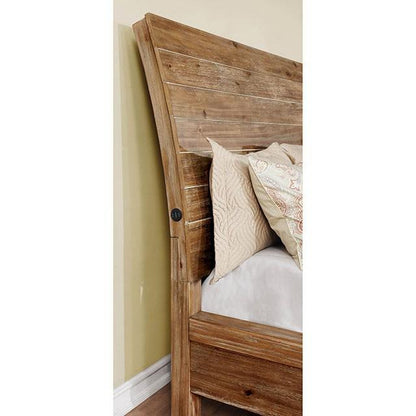  Furniture of America Dion Queen Panel Bed with Storage CM7361Q-BED IMAGE 3