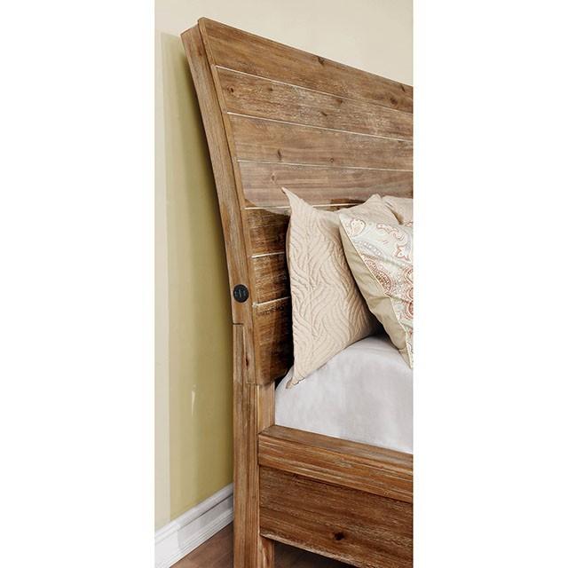  Furniture of America Dion King Panel Bed with Storage CM7361EK-BED IMAGE 3