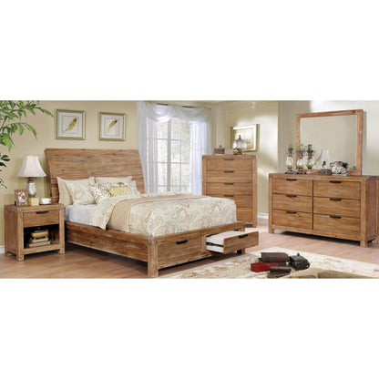  Furniture of America Dion California King Panel Bed with Storage CM7361CK-BED IMAGE 6