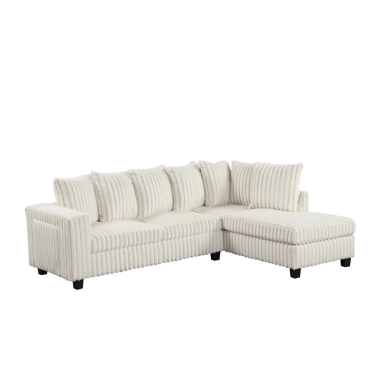 515 sectional - beige