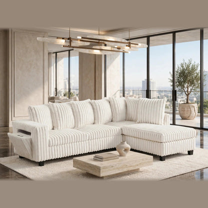 515 sectional - beige