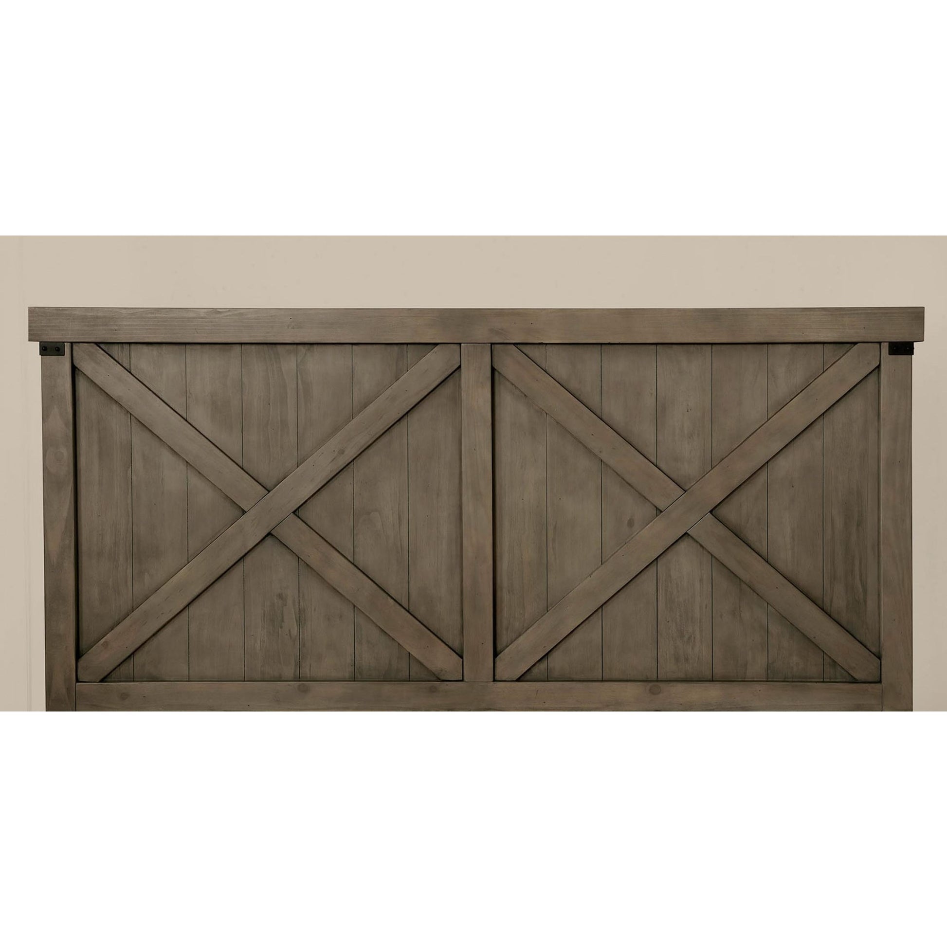  Furniture of America Bianca King Panel Bed CM7734GY-EK-BED IMAGE 2