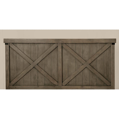  Furniture of America Bianca King Panel Bed CM7734GY-EK-BED IMAGE 2