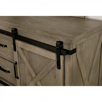  Furniture of America Bianca 4-Drawer Dresser CM7734GY-D IMAGE 4