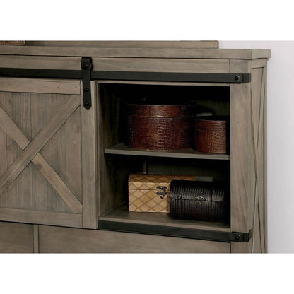  Furniture of America Bianca 4-Drawer Dresser CM7734GY-D IMAGE 5