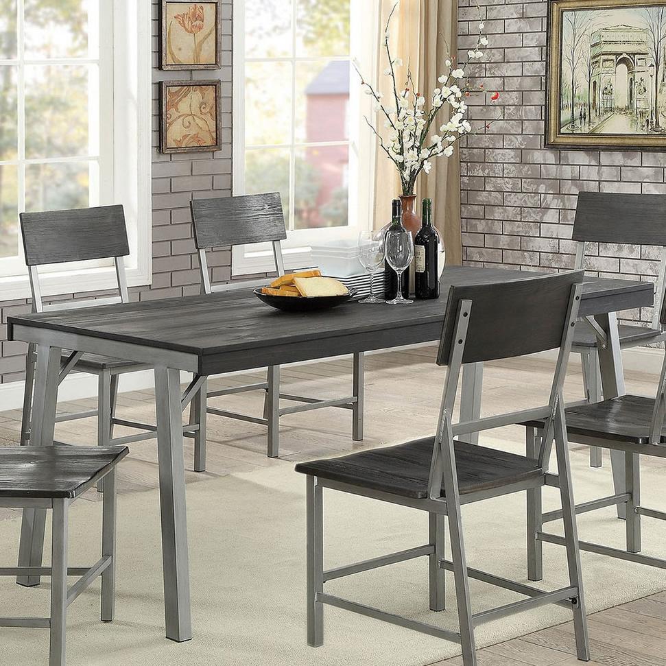  Furniture of America Nunez Dining Table CM3921T IMAGE 1