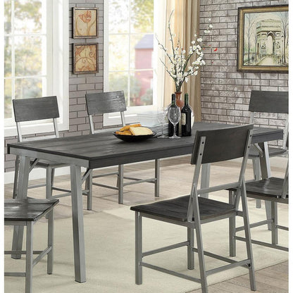  Furniture of America Nunez Dining Table CM3921T IMAGE 2