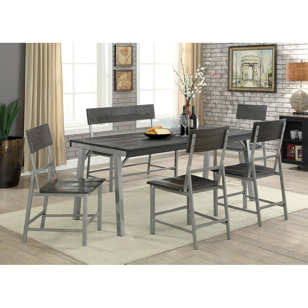  Furniture of America Nunez Dining Table CM3921T IMAGE 3