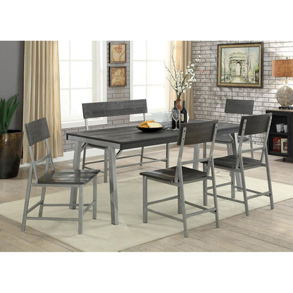  Furniture of America Nunez Dining Table CM3921T IMAGE 3