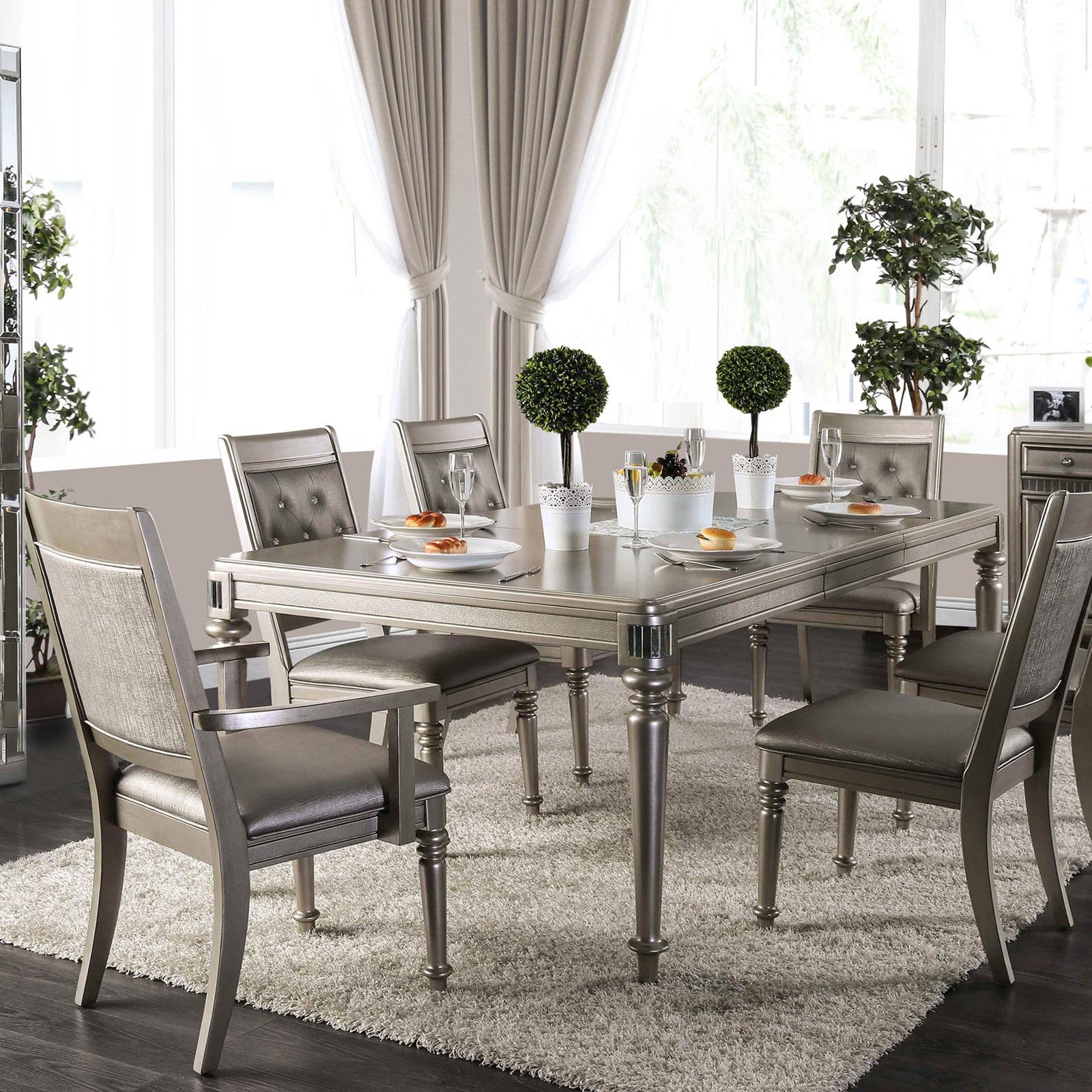  Furniture of America Xandra Dining Table CM3239T IMAGE 2