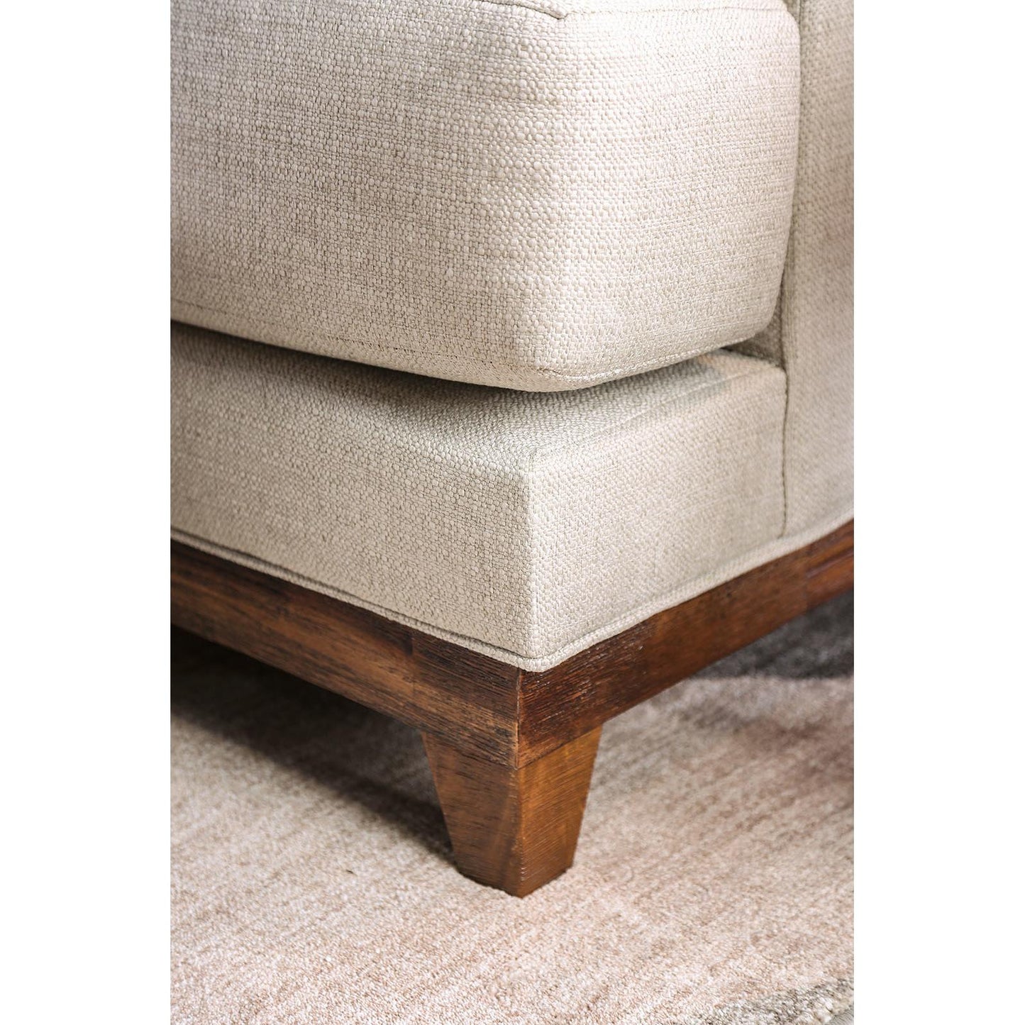  Furniture of America Lazzaro Fabric 3 pc Sectional SM1115-SECT IMAGE 4