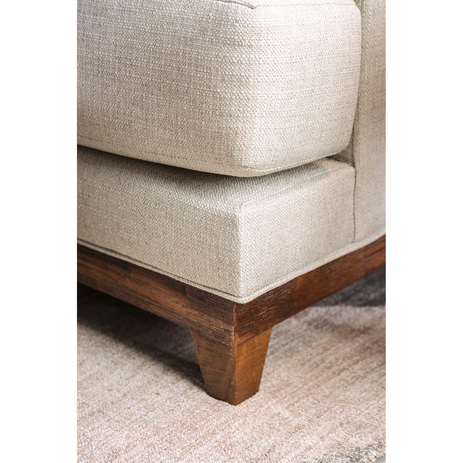  Furniture of America Lazzaro Fabric 3 pc Sectional SM1115-SECT IMAGE 4