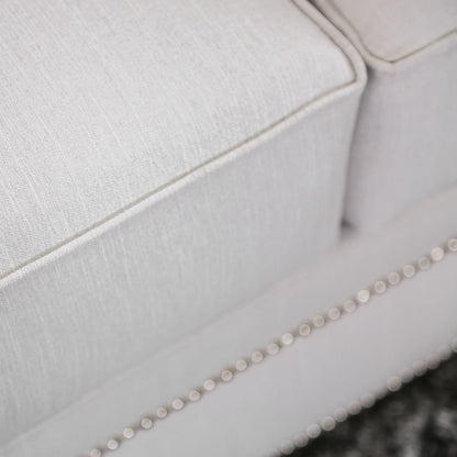 Furniture of America Kizzy Fabric 2 pc Sectional SM2677-SECT IMAGE 2