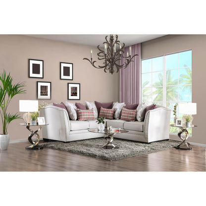  Furniture of America Kizzy Fabric 2 pc Sectional SM2677-SECT IMAGE 7