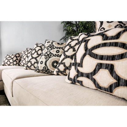  Furniture of America Veritate Fabric 2 pc Sectional SM2264-SECT IMAGE 2