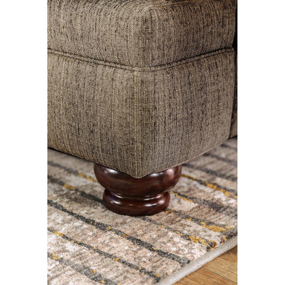  Furniture of America Augustina Fabric 2 pc Sectional SM5165-SECT IMAGE 3