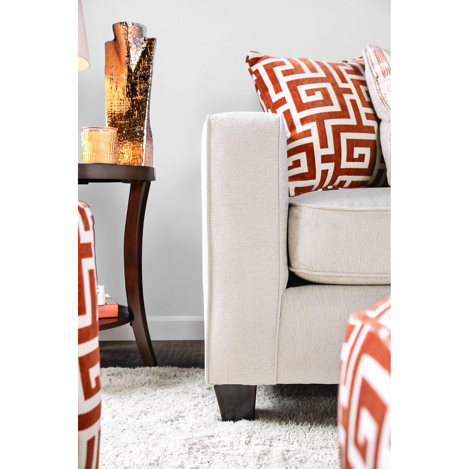  Furniture of America Esmay Fabric 2 pc Sectional SM8115-SECT IMAGE 5