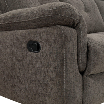  Furniture of America Avia Reclining Fabric 3 pc Sectional CM6597-SECT IMAGE 4