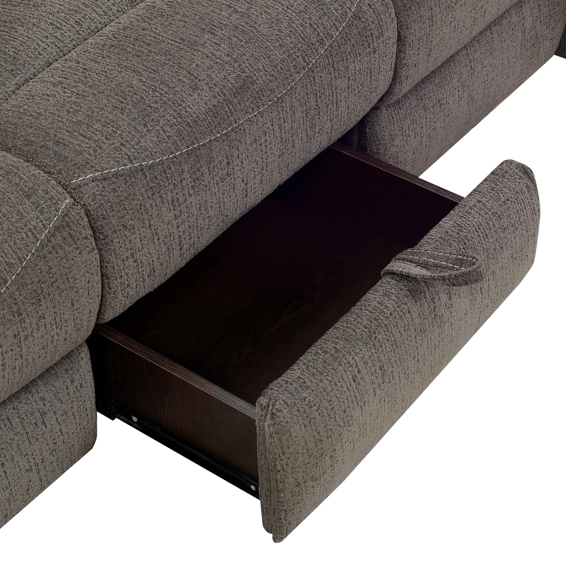  Furniture of America Avia Reclining Fabric 3 pc Sectional CM6597-SECT IMAGE 6