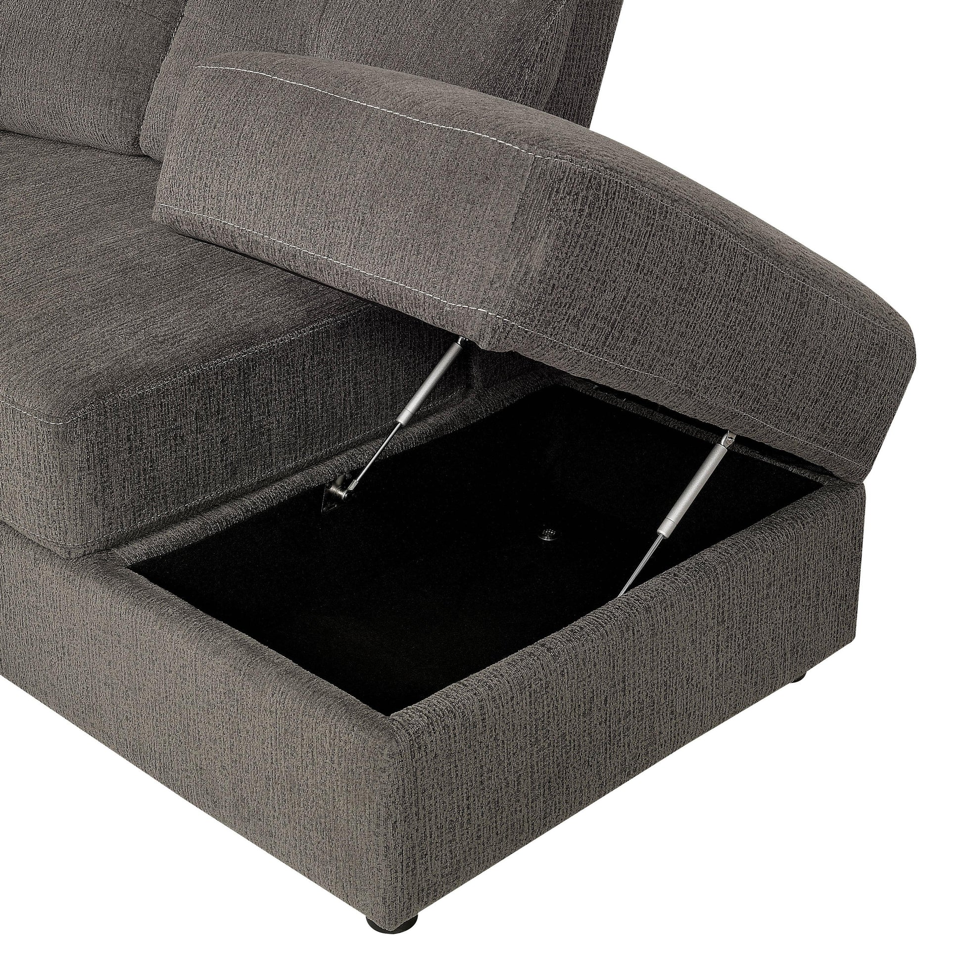  Furniture of America Avia Reclining Fabric 3 pc Sectional CM6597-SECT IMAGE 7