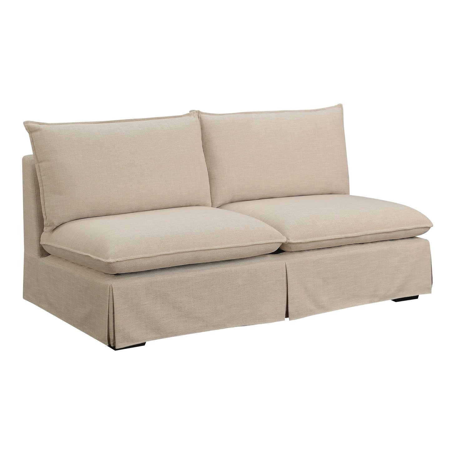  Furniture of America Joelle Fabric 4 pc Sectional CM6206-SECT-5SEAT IMAGE 2