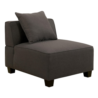  Furniture of America Marian Fabric 6 pc Sectional CM6369-SECT-6SEAT IMAGE 2