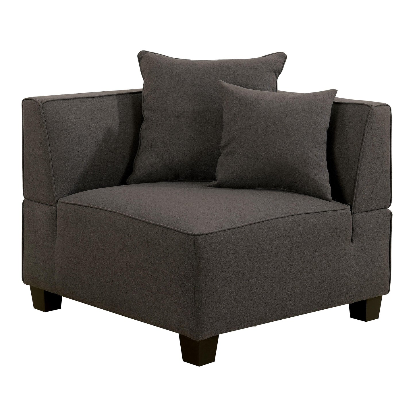  Furniture of America Marian Fabric 6 pc Sectional CM6369-SECT-6SEAT IMAGE 3