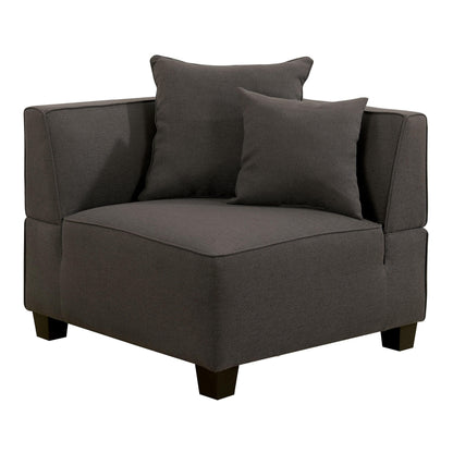  Furniture of America Marian Fabric 6 pc Sectional CM6369-SECT-6SEAT IMAGE 3