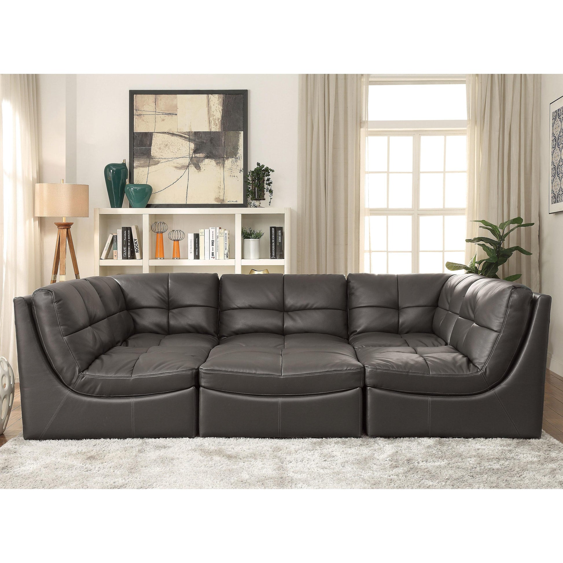 Furniture of America Libbie CM6456-SET 6 pc Modular Seating Set IMAGE 3