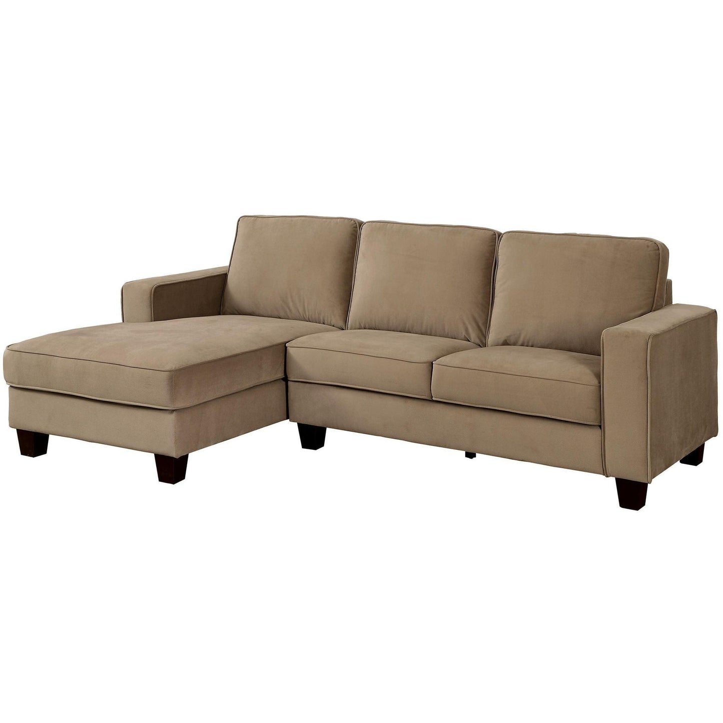 Furniture of America Jancis Fabric 3 pc Sectional CM6451-SECT IMAGE 1