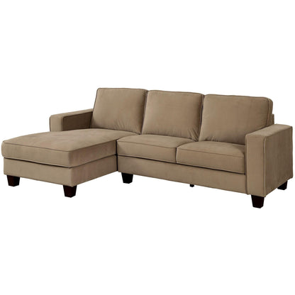  Furniture of America Jancis Fabric 3 pc Sectional CM6451-SECT IMAGE 1