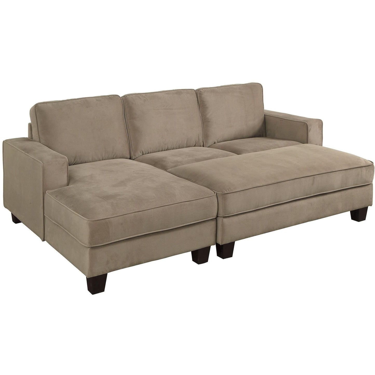  Furniture of America Jancis Fabric 3 pc Sectional CM6451-SECT IMAGE 3