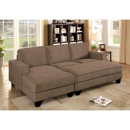  Furniture of America Jancis Fabric 3 pc Sectional CM6451-SECT IMAGE 4