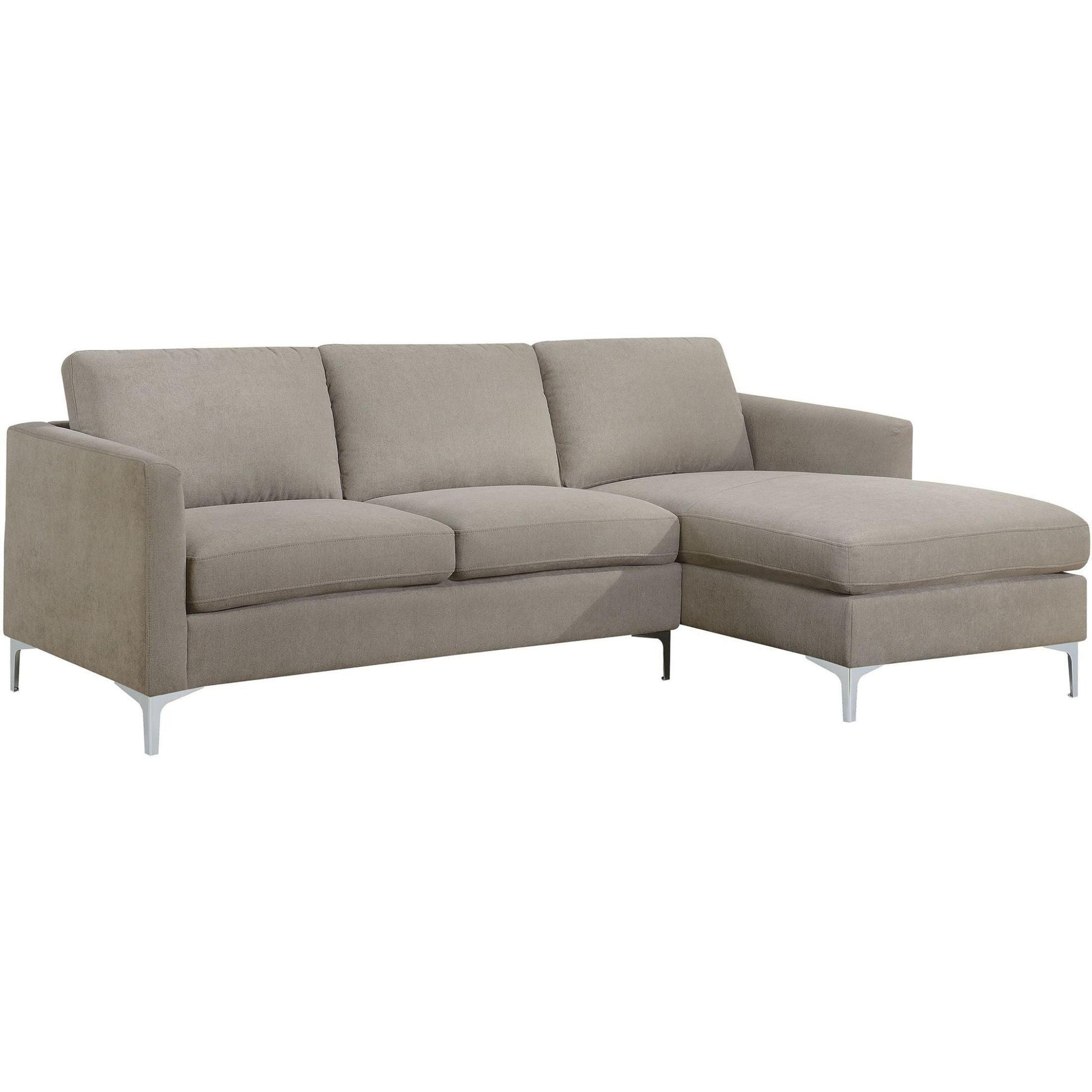  Furniture of America Sandy Fabric 2 pc Sectional CM6174-SECT IMAGE 1