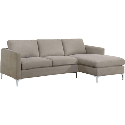  Furniture of America Sandy Fabric 2 pc Sectional CM6174-SECT IMAGE 1
