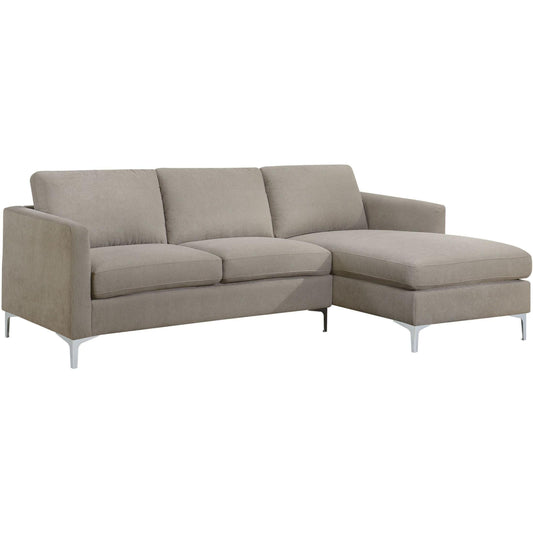  Furniture of America Sandy Fabric 2 pc Sectional CM6174-SECT IMAGE 1