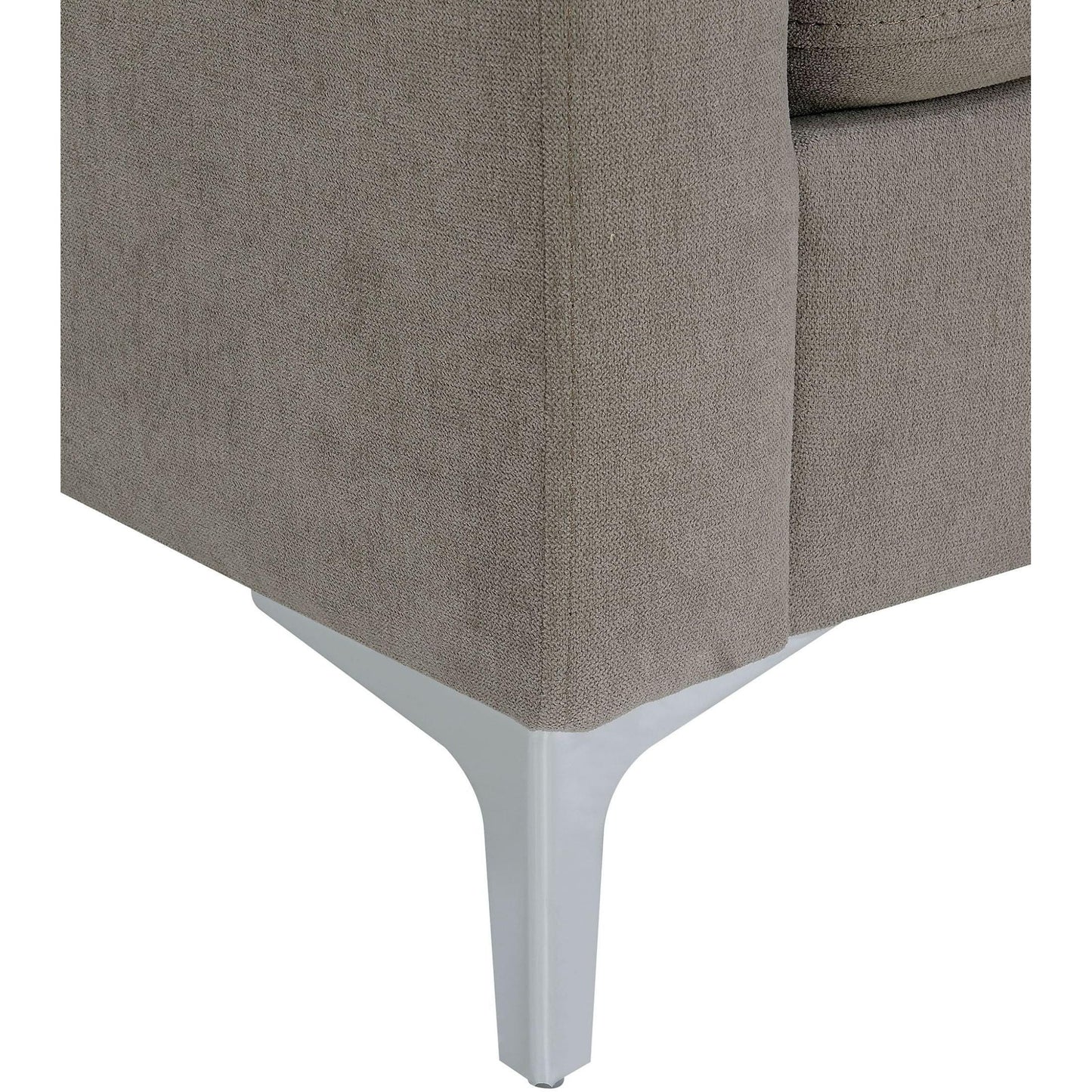  Furniture of America Sandy Fabric 2 pc Sectional CM6174-SECT IMAGE 3