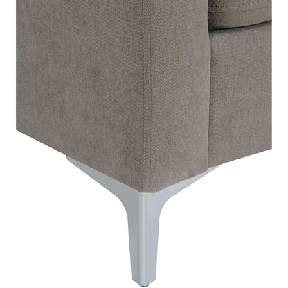  Furniture of America Sandy Fabric 2 pc Sectional CM6174-SECT IMAGE 3