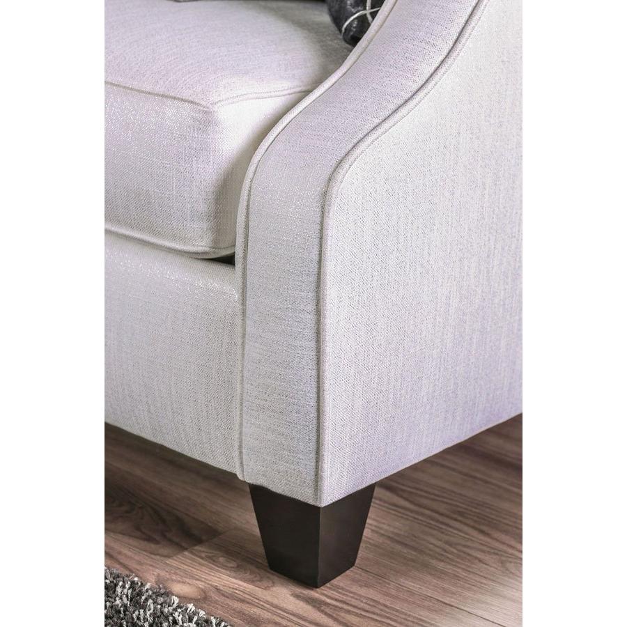  Furniture of America Betria Fabric 2 pc Sectional SM2263-SECTIONAL IMAGE 3