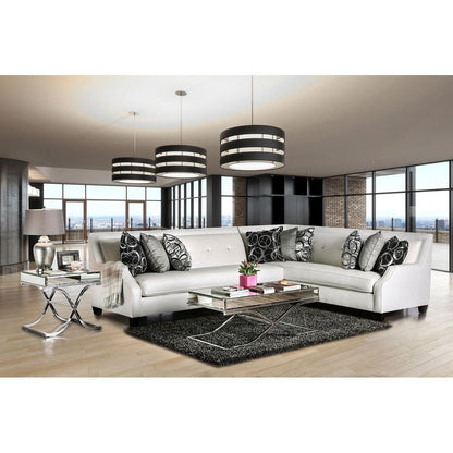  Furniture of America Betria Fabric 2 pc Sectional SM2263-SECTIONAL IMAGE 6